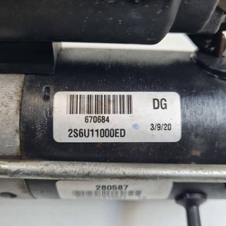 MOTOR ARRANQUE FORD FORD FIESTA (CB1) 2008-2013