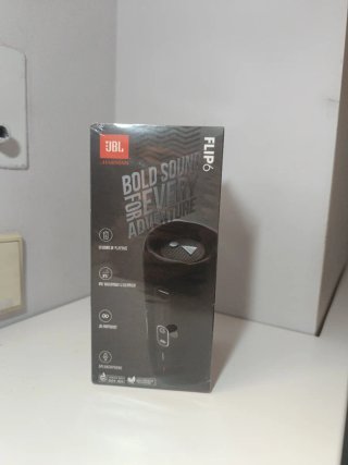 Altavoz JBL Flip 6 Negro Nuevo