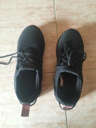Zapatos de seguridad SPIEZ mujer negros y rosas