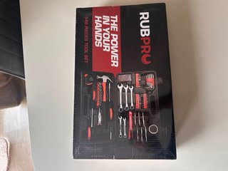 10 Maletines de Herramientas Rubpro 148 Piezas