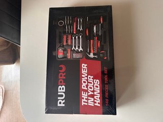 10 Maletines de Herramientas Rubpro 148 Piezas