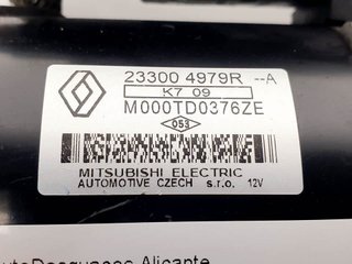MOTOR ARRANQUE NISSAN NISSAN MICRA V (K14) 2016-0