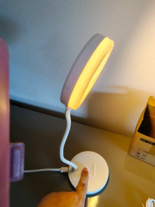 Lámpara LED Plegable 3 Colores