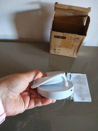 Lámpara LED Plegable 3 Colores