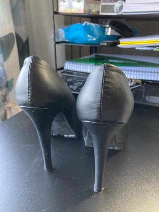 Zapatos de tacón Alex Silva negros talla 37