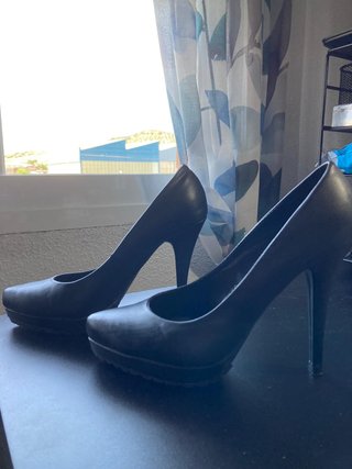Zapatos de tacón Alex Silva negros talla 37