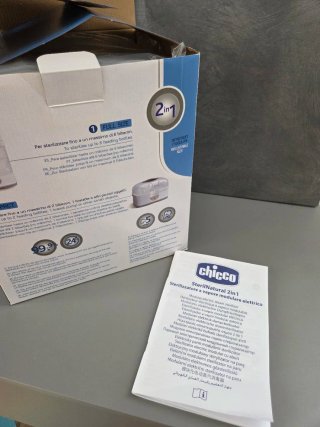 Sterilizzatore Chicco SterilNatural 2in1
