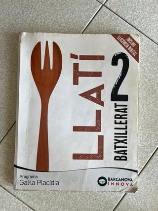 libro latin 2n bachillerato