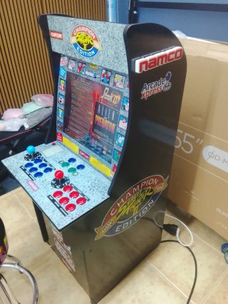 Máquina Arcade 1Up Champion Street Fighter II