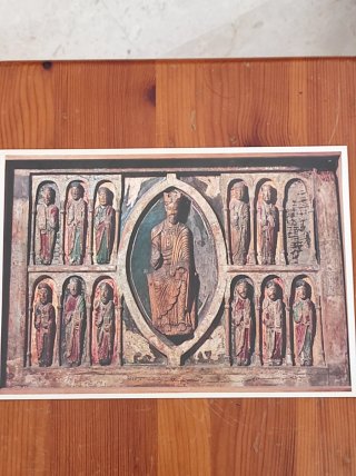 Ocho Láminas Arte Gótico son ocho