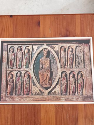 Ocho Láminas Arte Gótico son ocho