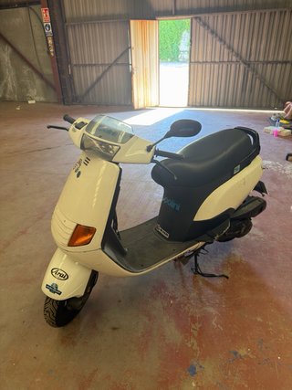 Piaggio Skipper 125 2T Scooter