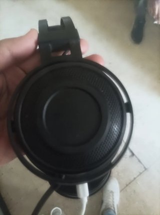 Auriculares Razer Negros solo faltan almuadill