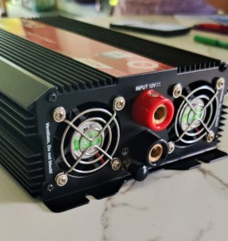Inversor DC/AC DCU 1500W 12V Onda Modificada