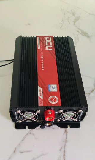 Inversor DC/AC DCU 1500W 12V Onda Modificada