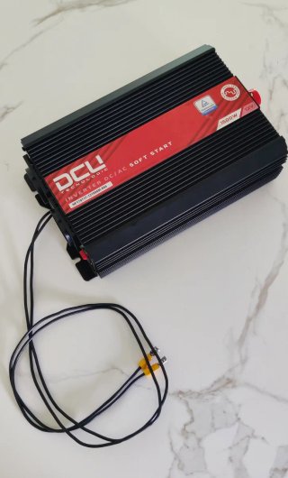 Inversor DC/AC DCU 1500W 12V Onda Modificada