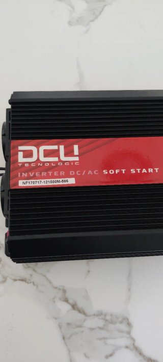 Inversor DC/AC DCU 1500W 12V Onda Modificada