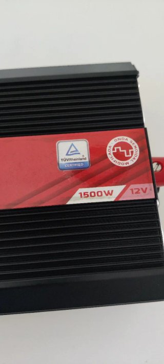 Inversor DC/AC DCU 1500W 12V Onda Modificada