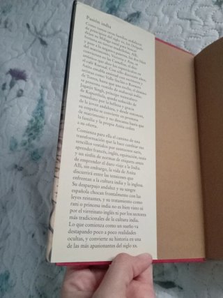 "La pasión india" (2005)