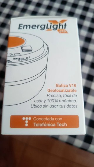 Luz Emergencia DGT Emerglight Geo V16. A ESTRENAR!