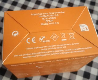 Luz Emergencia DGT Emerglight Geo V16. A ESTRENAR!