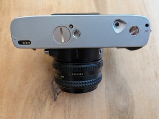 Minolta X-70 (XG-M) + Objetivo Rokkor 50mm f/1.7