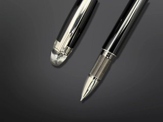 Montblanc StarWalker Platino Rollerball