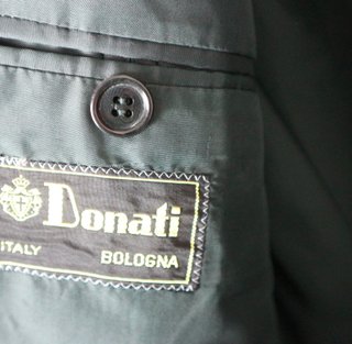COMPLETO GIACCA PANTALONI DONATI BOLOGNA 52 USATO
