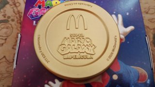 Moneda Super Mario Galaxy Luma