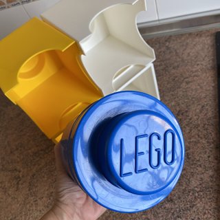 3 Bloques Almacenaje LEGO 1 Espiga