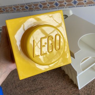 3 Bloques Almacenaje LEGO 1 Espiga