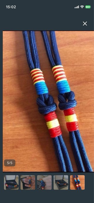 Pulsera Senyera Comunidad Valenciana y España