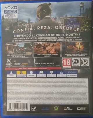 Far Cry 5 PS4 (PlayStation 4)