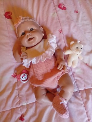 Muñeca Reborn Silicona Platino EN OFERTA