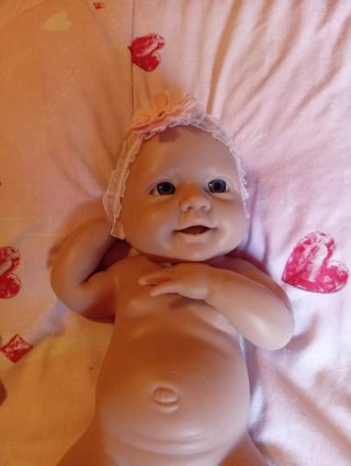 Muñeca Reborn Silicona Platino EN OFERTA