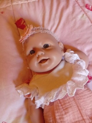 Muñeca Reborn Silicona Platino EN OFERTA