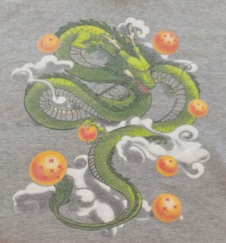 Camiseta Dragon Ball Shen Long Pampling Talla S