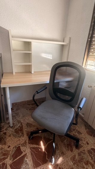 Silla de oficina Ikea Flintan gris