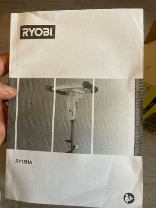 Ahoyadora Eléctrica Ryobi ONE+