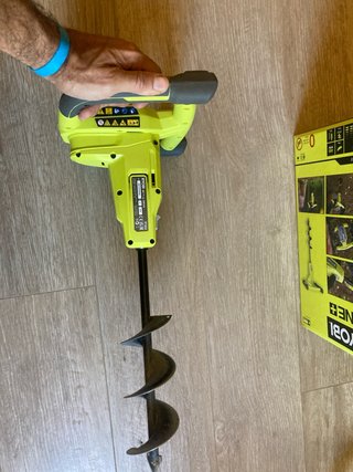 Ahoyadora Eléctrica Ryobi ONE+