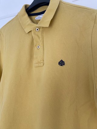 Polo Springfield Amarillo talla S