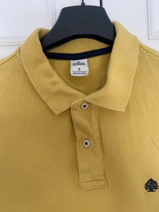 Polo Springfield Amarillo talla S
