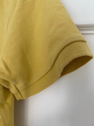 Polo Springfield Amarillo talla S