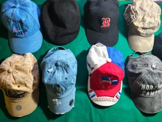 Lote 10 Gorras Variadas Vintage y Deportivas