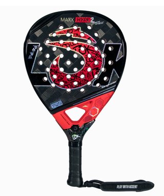 Pala LOK MAXX HYPE 2 - Mike Yanguas black/red