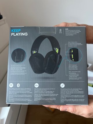 Cascos Gaming Logitech G435 Negros