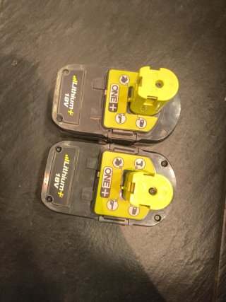Baterías ryobi 18v 1.5ah litio herramientas