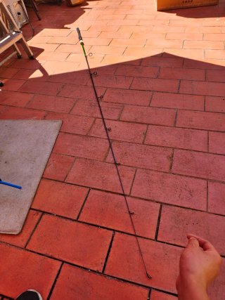 Caña de spinning Hart 2.44m 5-24g