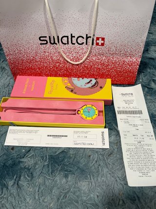 Swatch Royal Pop watch