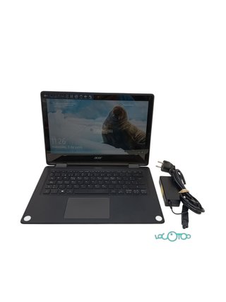 Portátil Acer Spin SP513-51 i5 7a gen Táctil